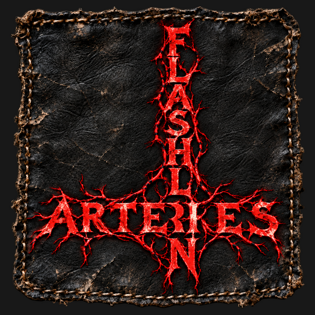 Arteries Option C dark artwork