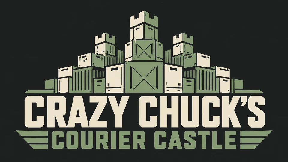 Crazy Chucks Courier Castle
