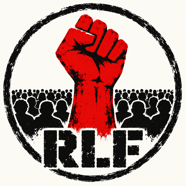RLF A circular patch light artwork