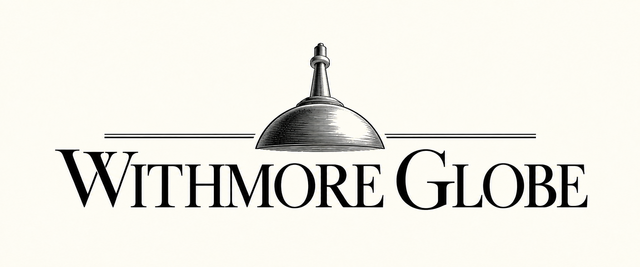 Withmore Globe v2 A dome and tower masthead light artwork