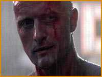 Roy from Bladerunner (Rutger Hauer)